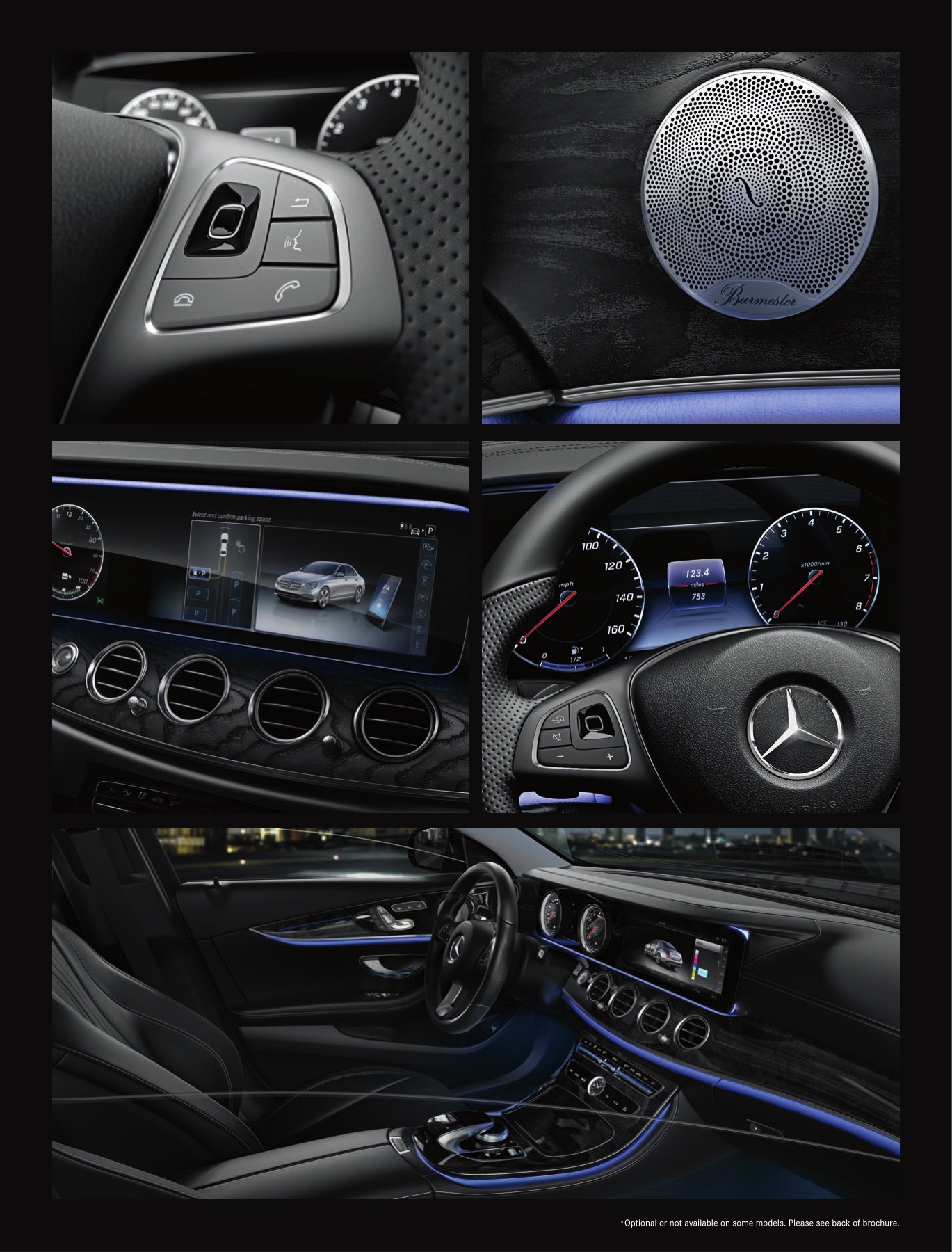 2017 Mercedes-Benz E-Class Brochure Page 18